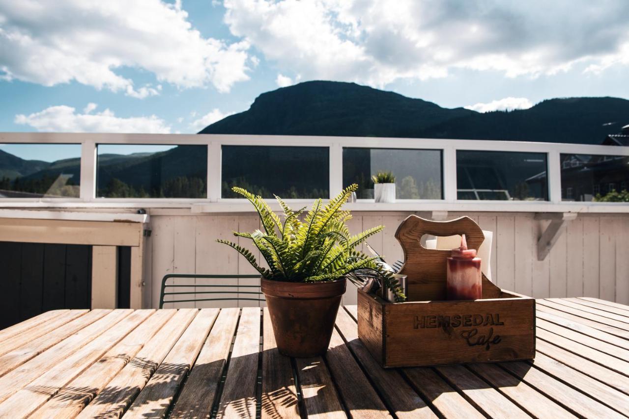 Hemsedal Cafe Skiers Lodge Exterior photo